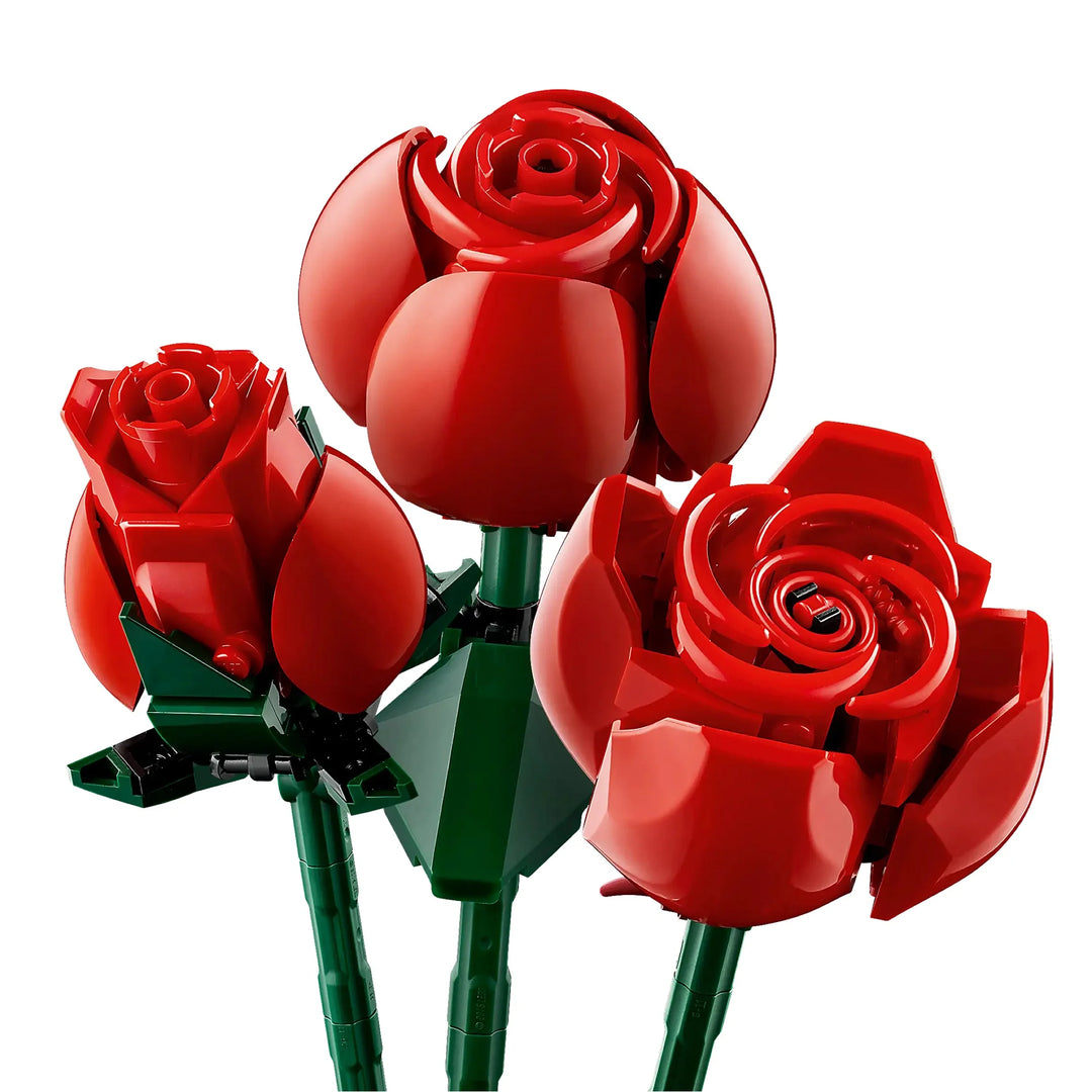 Craft a romantic gesture with LEGO 10328! Buildable rose bouquet, various bloom stages. Unique gift idea for adults, perfect for special occasions.
