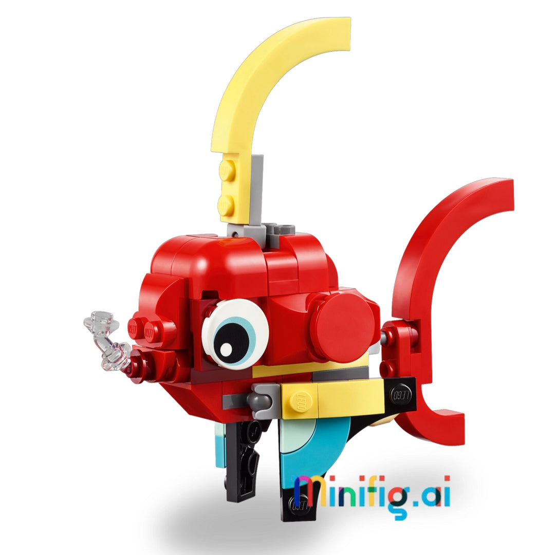 LEGO Creator 31145: One set, three models! Dragon, phoenix & fish with movable parts. Endless adventures for kids 6 & up. #LEGO3in1 #CreativePlay