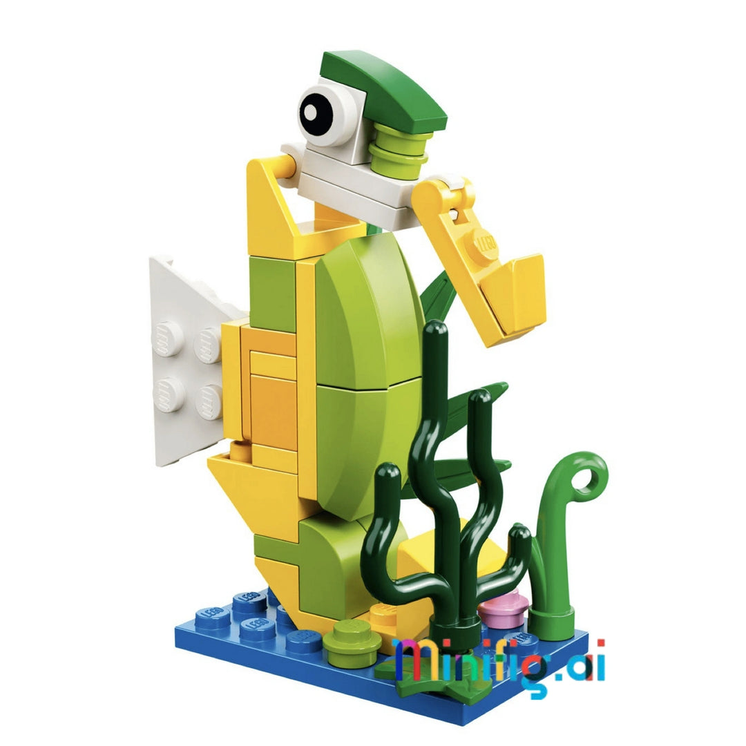 Build & rebuild with LEGO 40411! 12-in-1 set features flamingo, ice cream & more. Spark creativity in young LEGO fans 7+. #LEGOGifts #CreatorSet