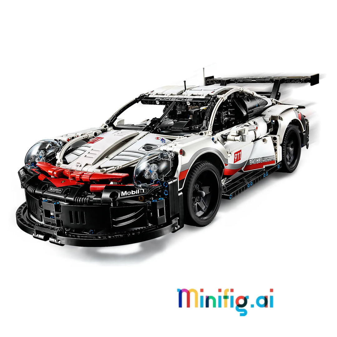 Build the ultimate LEGO Technic Porsche 911 RSR (42096)! Authentic details, working suspension, and 6-cylinder boxer engine. Ideal gift for car enthusiasts