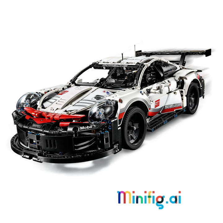 Build the ultimate LEGO Technic Porsche 911 RSR (42096)! Authentic details, working suspension, and 6-cylinder boxer engine. Ideal gift for car enthusiasts