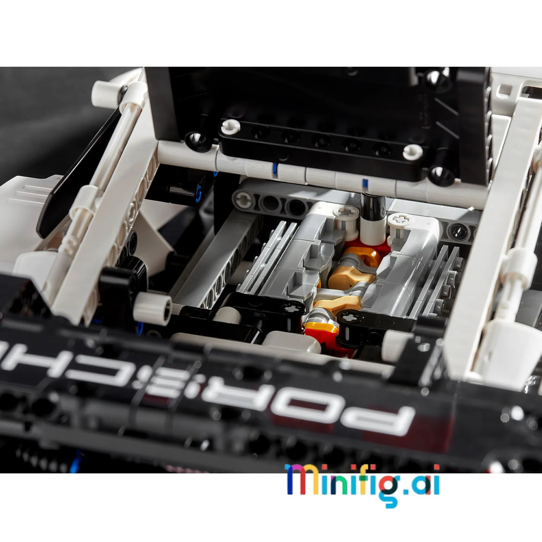 Craft the iconic Porsche 911 RSR with LEGO 42096! Features moving engine, detailed cockpit, and authentic livery. Ideal for teen and adult builders."