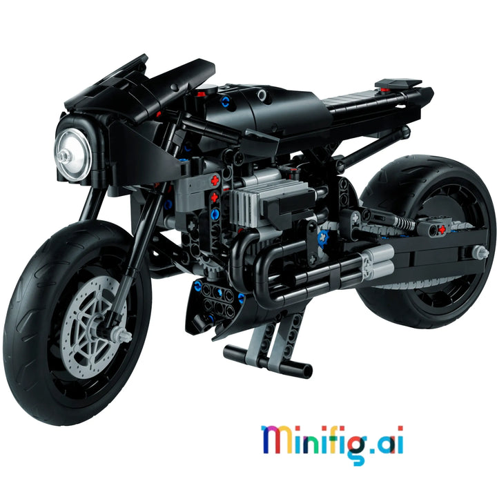 Build the ultimate Batcycle from The Batman movie! LEGO 42155 offers realistic mechanics, 13-inch model, and display stand. Ideal for young engineers.