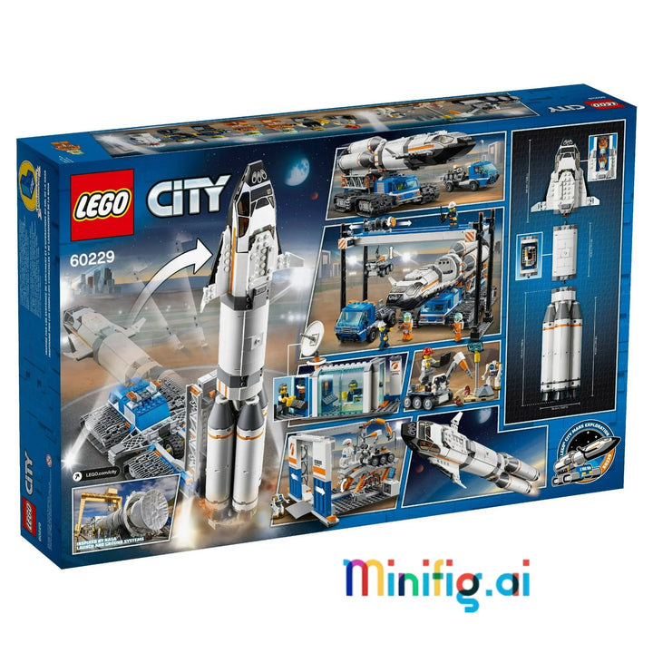 Blast off with LEGO 60229 Space Center! Multi-stage rocket, rover & launch control. Immersive building experience for space fans 7+. #LEGOConstruction #SpaceAdventure