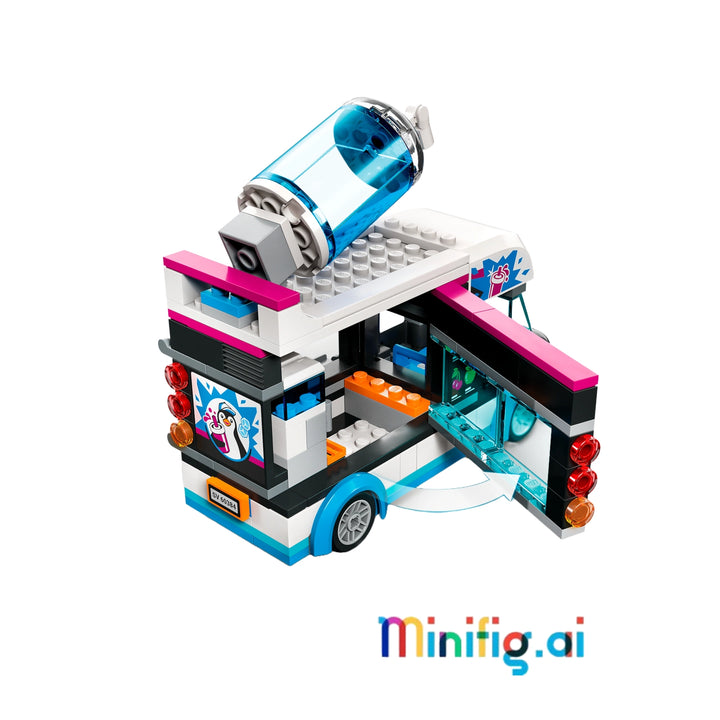 LEGO Penguin Slushy Van 60384: Create your own food truck business! Colorful set with play features. Perfect gift for young entrepreneurs. #LEGOGifts #CityPlay