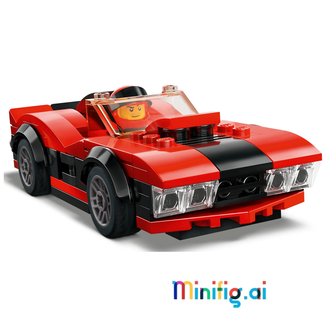 LEGO 2K Drive 60395: Create your dream race team! Buildable sports car, SUV & speedboat. 362 pieces of racing fun for kids 6+. #LEGOVehicles #CitySet
