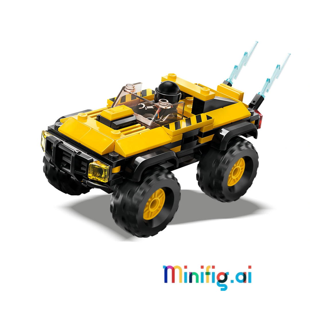 Bring 2K Drive to life with LEGO 60395! Customizable vehicles, unique driver minifigures. Blend digital & physical play for ages 6+. #LEGOGaming #RacingSet