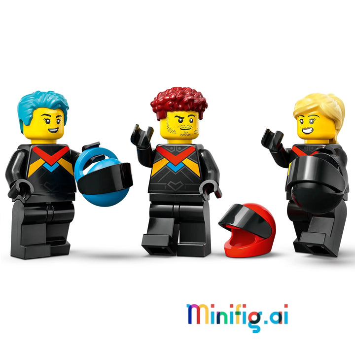 LEGO 2K Drive 60395 Combo Pack: Build your own race team! 3 vehicles, 3 drivers, endless possibilities. Perfect for young racing fans. #LEGORolePlay #CityRacing