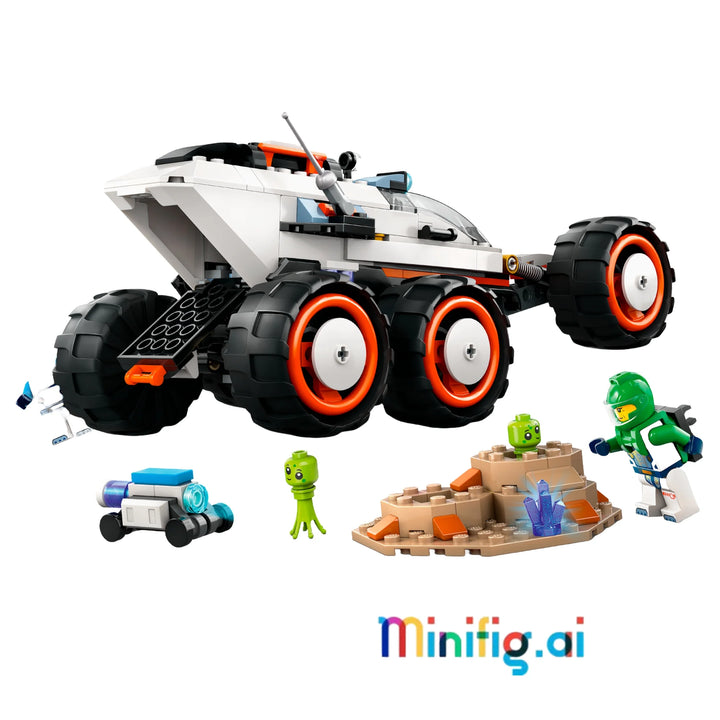 LEGO 60431 Space Set: Build & play with advanced rover, astronauts & alien creatures. 311 pieces of cosmic fun for kids 6+. #LEGOSciFi #SpaceToys