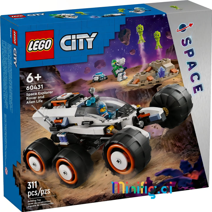 Unleash imagination with LEGO 60431! Detailed space rover, alien landscape & figures. Create cosmic adventures for young builders. #LEGOCreativity #SpaceSets