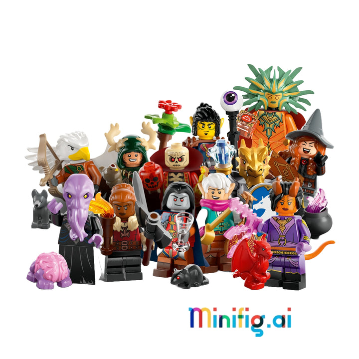LEGO Mystery Pack Collectible Minifigure Series Dungeons & Dragons From Set 71047