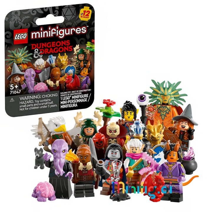 LEGO Mystery Pack Collectible Minifigure Series Dungeons & Dragons From Set 71047