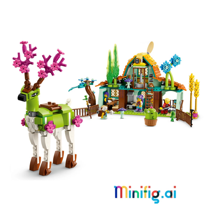 LEGO DREAMZzz 71459: Stable of magical creatures! Build flying Pegasus or Forest Guardian. Fantasy fun for ages 8+. #LEGOMythical #DreamToys