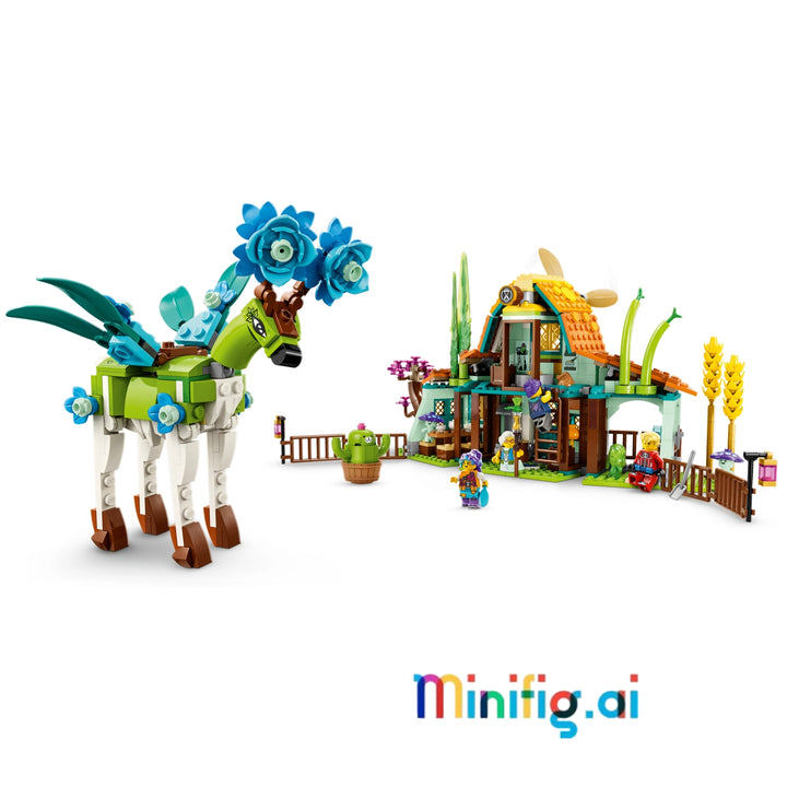 Unleash imagination with LEGO 71459! DREAMZzz Stable set with 2 buildable creatures. 681 pieces of fantasy for 8+. #LEGOBuild #MagicalCreatures