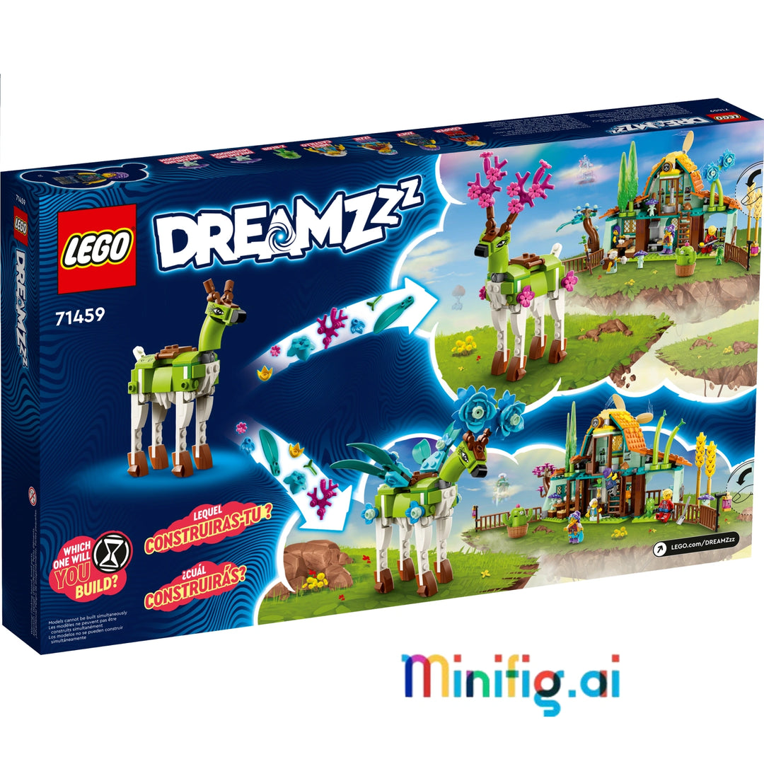 LEGO DREAMZzz 71459: Craft your dream creatures! 2-in-1 set with stable. Imaginative building for young fantasists 8+. #LEGOCreativity #MythicalToys