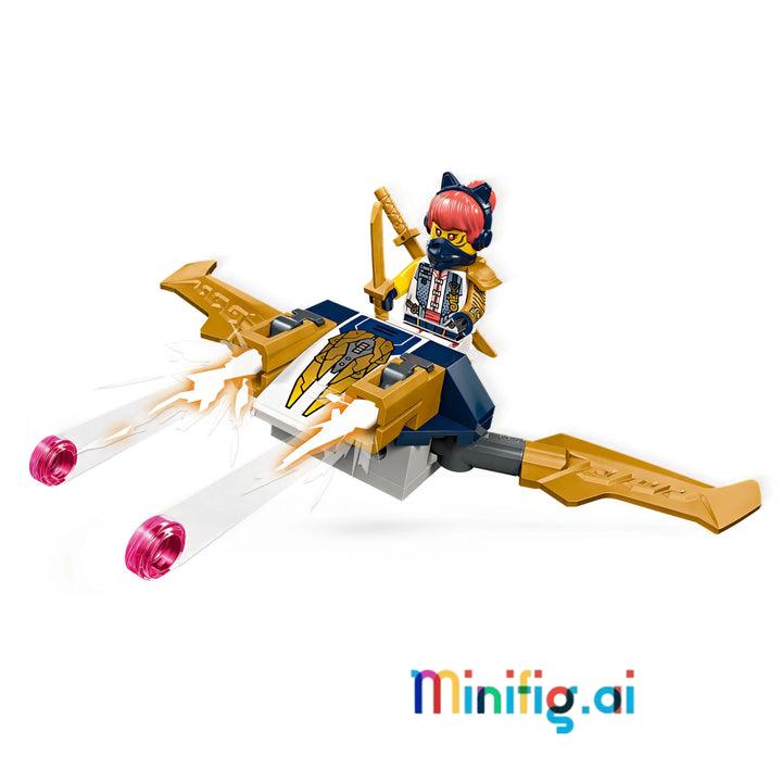 Create NINJAGO battles with LEGO 71820! Combo vehicle splits 4 ways. 6 minifigures, 576 pieces. Perfect gift for 9+. #LEGOGift #NinjaFun
