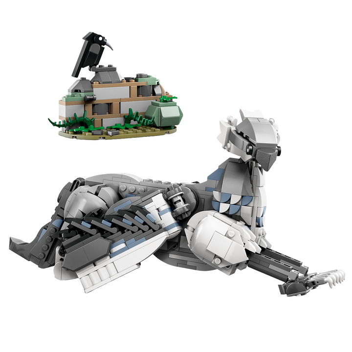 Discover LEGO Harry Potter 76433: Posable Mandrake plant with realistic details. Build, play, and display this unique magical creature from Hogwarts.