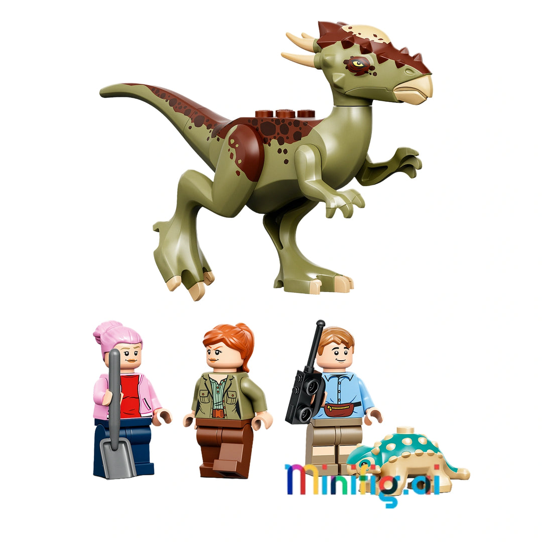 Build & play with LEGO 76939! Jurassic World escape set, 2 dinos, 3 minifigs. Perfect starter set for little explorers 4+. #LEGOBeginner #JurassicToys