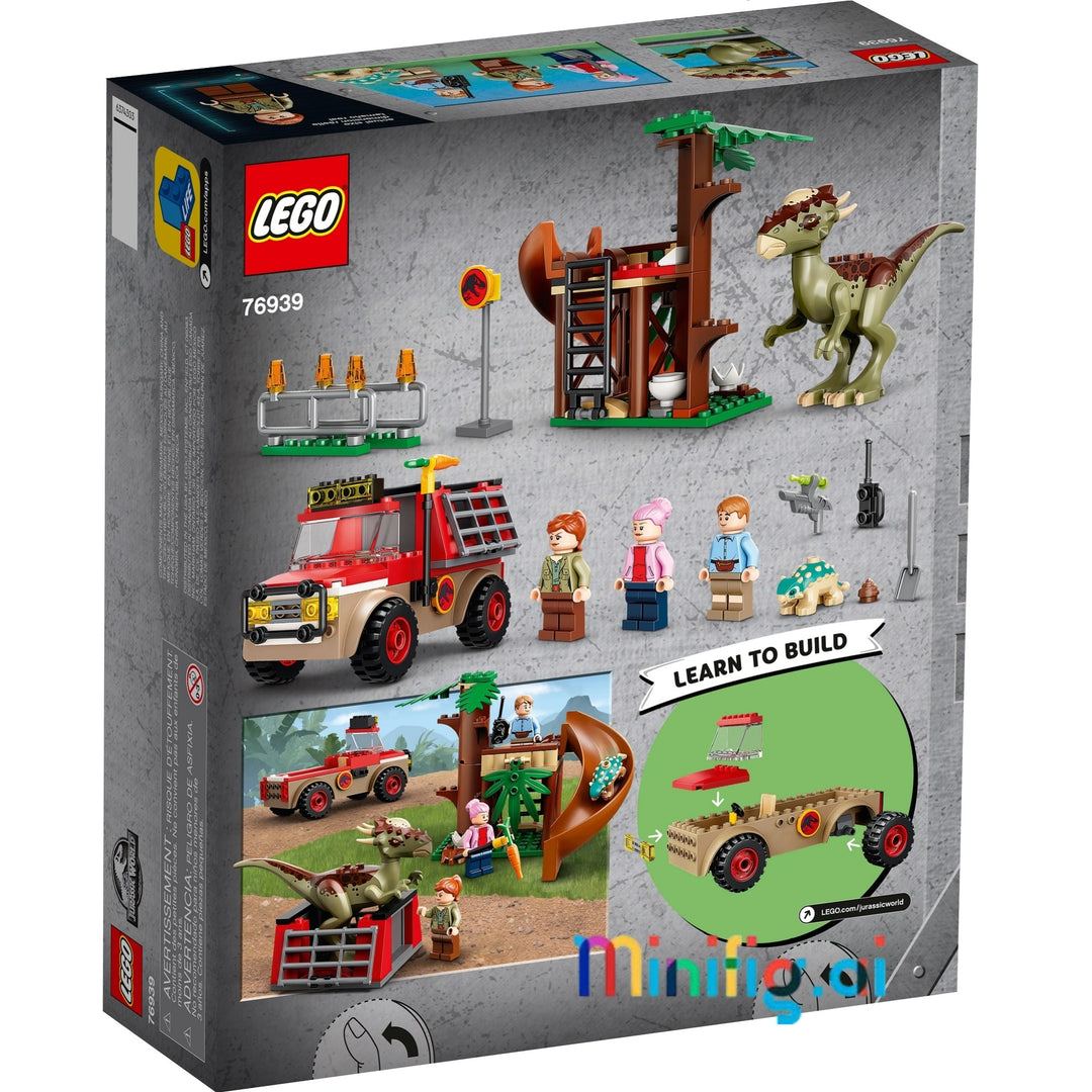 Unleash prehistoric fun! LEGO 76939 with tree house, vehicle & dinos. Jurassic World adventure for young builders 4+. #LEGOPlay #DinosaurEscape