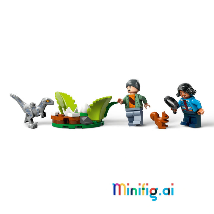 Experience Jurassic thrills with LEGO 76965! Stegosaurus set includes dinosaurs, vehicle, and minifigures. Ideal for creative play and dino lovers 6+.