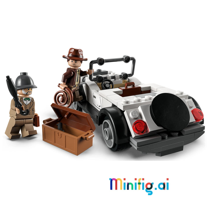 Experience LEGO Indiana Jones 77012: Fighter Plane Chase! Build, play, and explore with 387 pieces. Perfect birthday gift for young adventurers 8+.