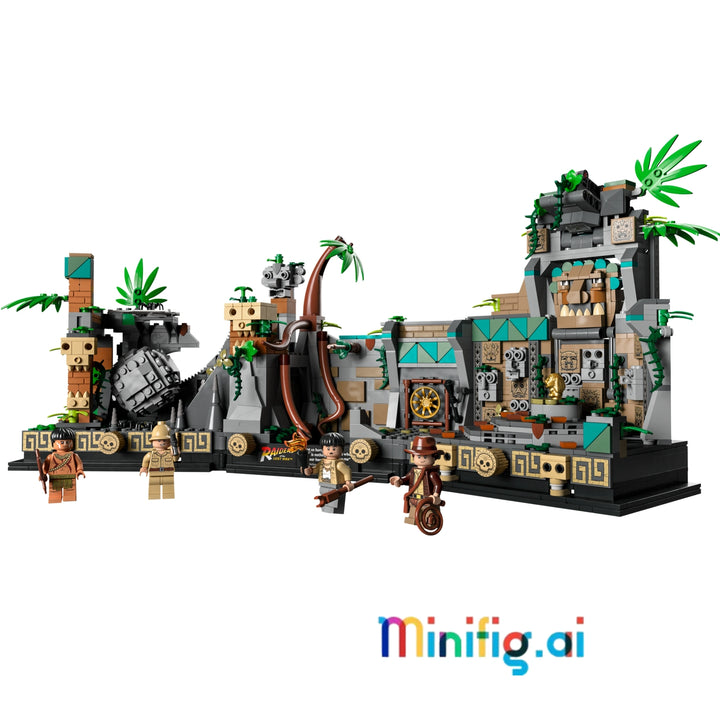 Build the ultimate LEGO Indiana Jones adventure! Set 77015 features Temple of the Golden Idol, boulder chase, and 4 minifigures. Perfect for fans 18+.