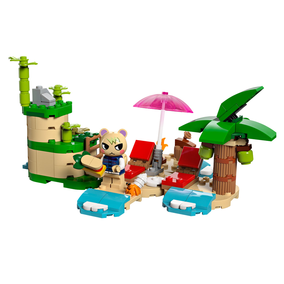 Create your own Animal Crossing adventure with LEGO 77048! Deserted island set, 2 characters, and interactive elements. Fun building experience for kids 6+.
