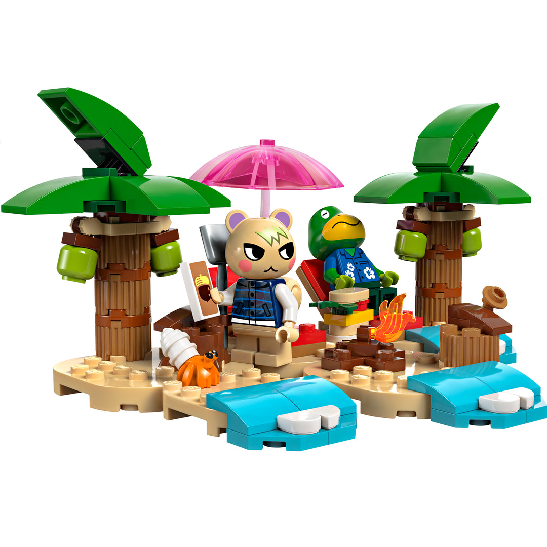LEGO Animal Crossing 77048: Kapp'n's Island Boat Tour! Build, play, and customize your island paradise. Includes Marshal and Kapp'n minifigures.