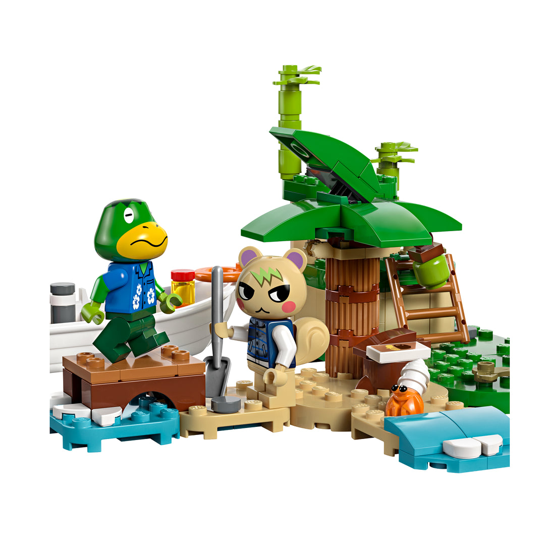 Dive into Animal Crossing fun with LEGO 77048! Buildable island, boat, and game-inspired accessories. Perfect for creative play and display.