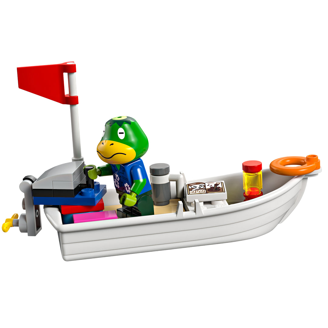 Experience Animal Crossing magic with LEGO 77048! Island tour set with Kapp'n's boat, Marshal figure, and interactive features. Ideal for young builders.