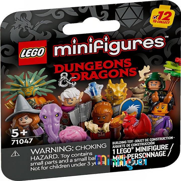 LEGO Mystery Pack Collectible Minifigure Series Dungeons & Dragons From Set 71047