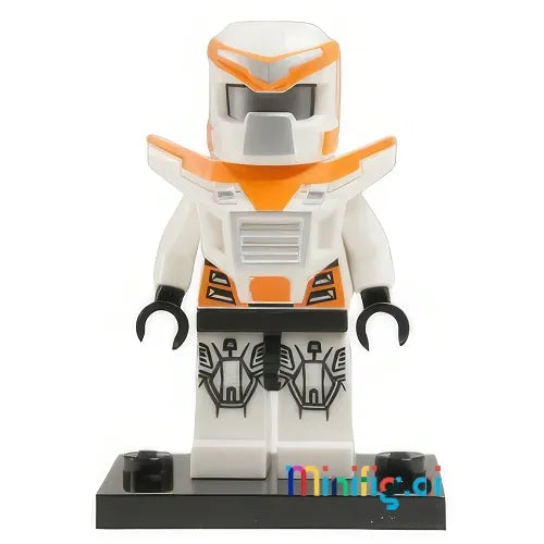 LEGO Battle Mech Collectible Minifigure Series 9 From Set 71000 bricklink col09-13, Front View, B00AWJ84O8