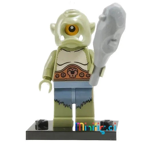 LEGO Cyclops Collectible Minifigure Series 9 From Set 71000 bricklink col09-2, Front View, B00R8BILXM