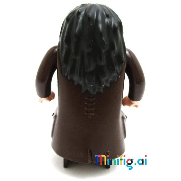 LEGO Harry Potter Hagrid Minifigure From Sets 4738 & 4865 & 10217, Rear View, hp111, B0045MGPHG