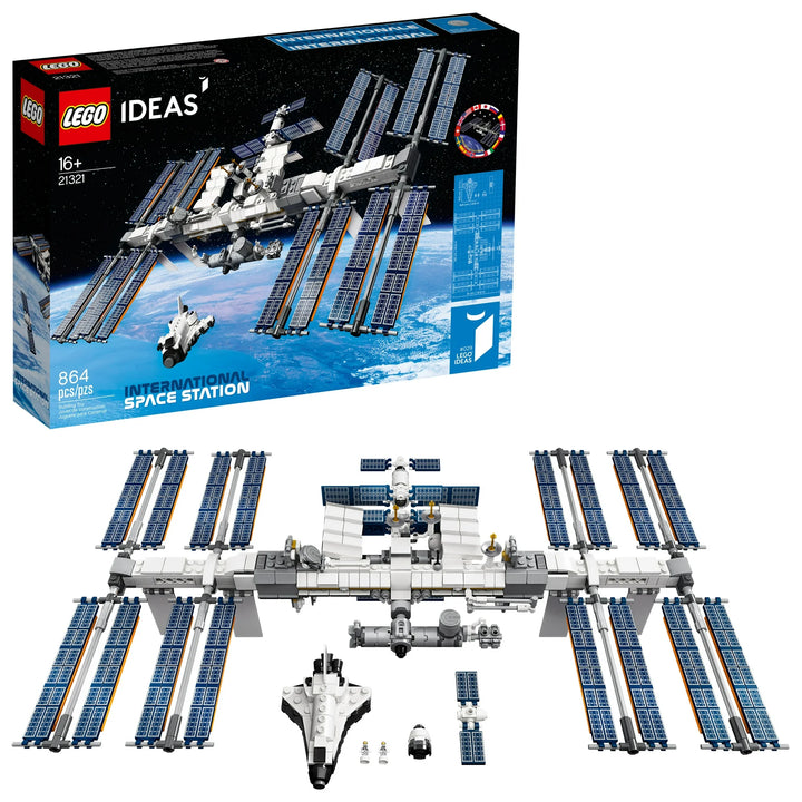 LEGO_Ideas_21321_International_Space_Station_NASA_ISS_Adult_Model_Building_Kit_864_pcs