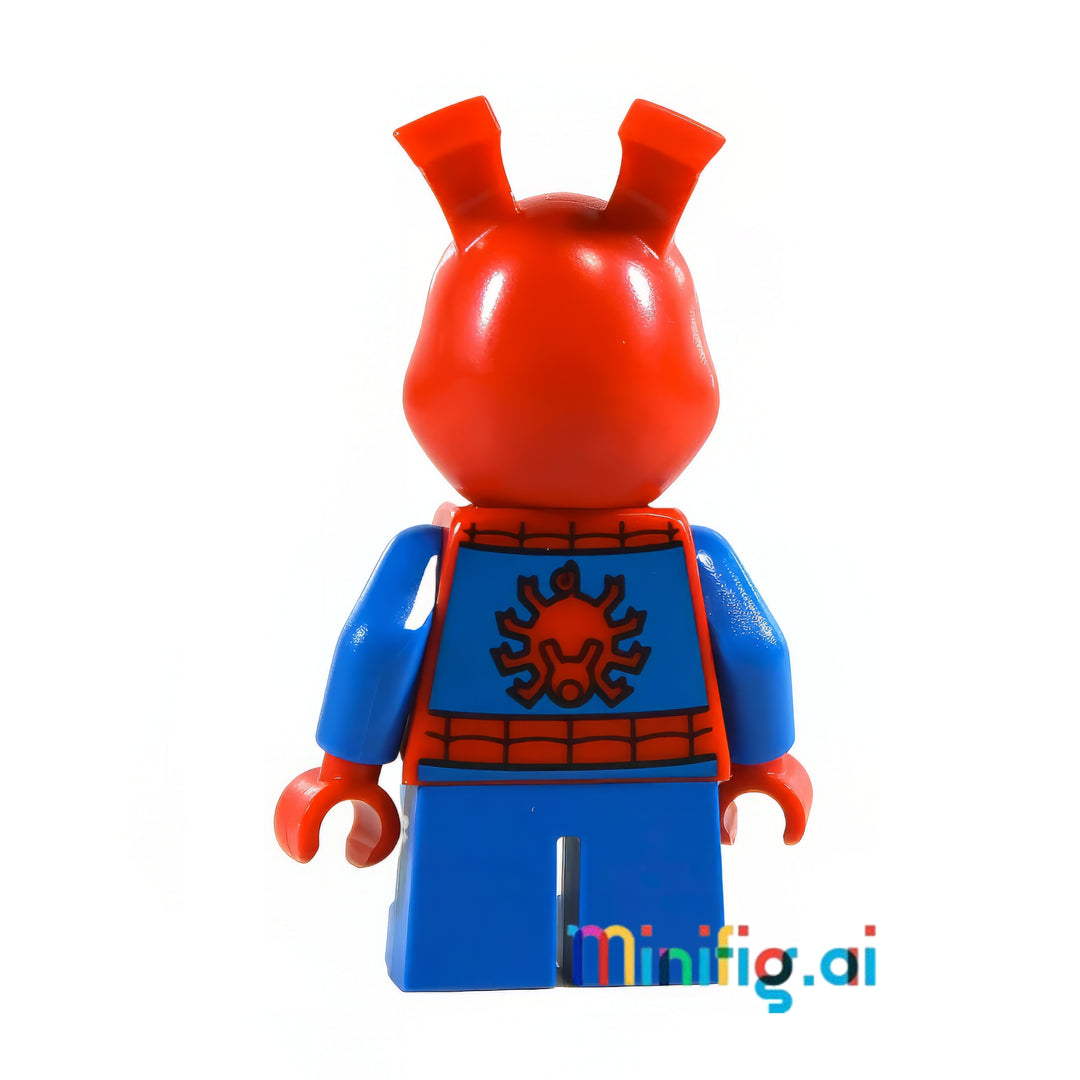 LEGO Marvel Super Heroes Spider-Ham Minifigure from sets 76151 & 76178, bricklink sh0638, rear view, B09CB7KPLL