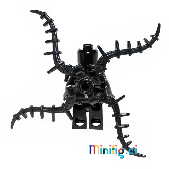 LEGO Marvel Super Heroes Venom Minifigure from set 76004, bricklink sh0055, Rear  View, B00AZO980E