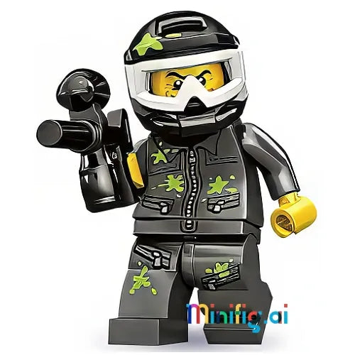 LEGO Paintball Player Collectible Minifigure Series 10 from set 71001, col10-9, B00CC1VDQ0, 25