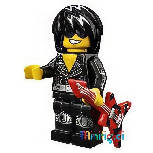 LEGO Rock Star Collectible Minifigure Series 12 from set 71007, col12-12, B00NLQZX52, 11.93