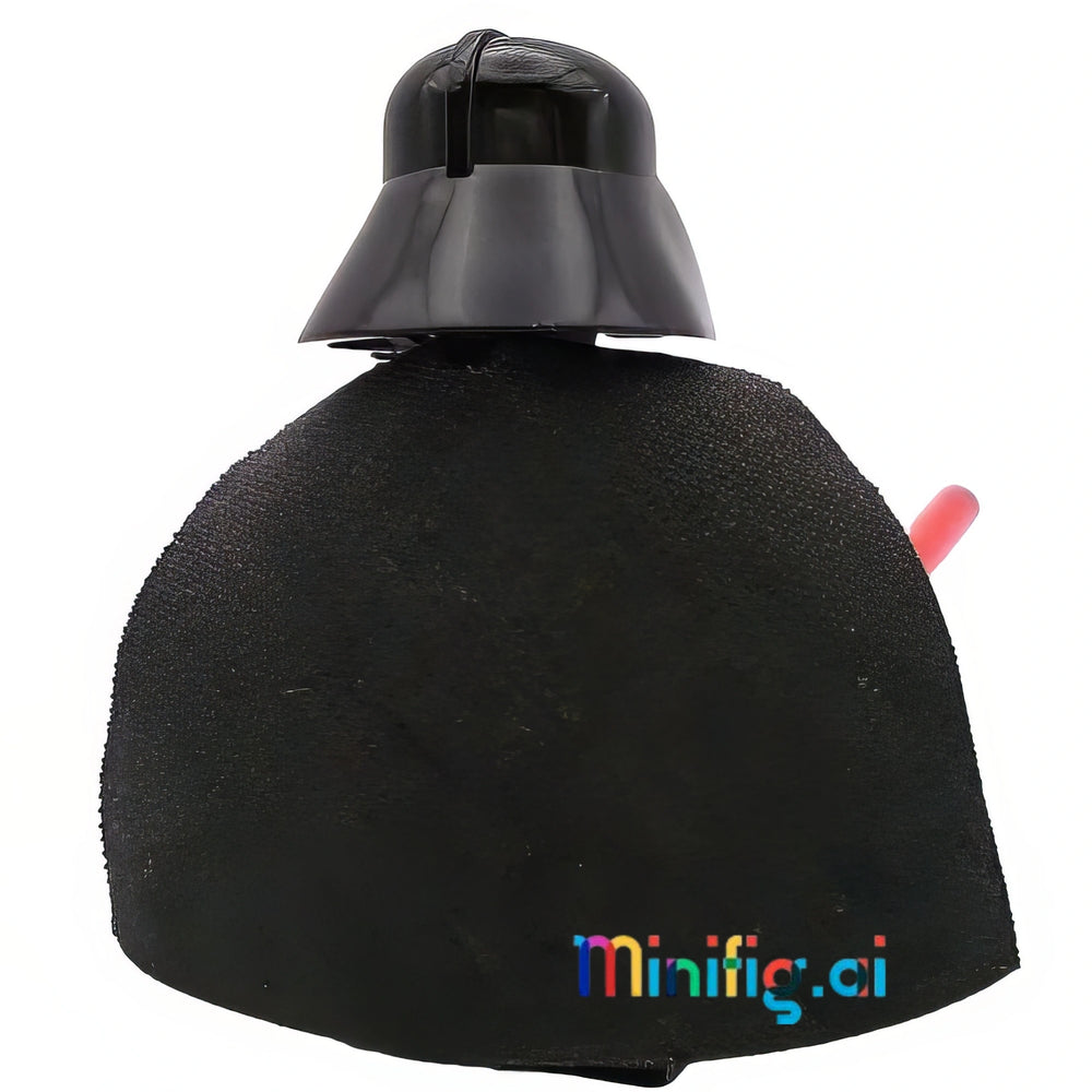 LEGO Star Wars Darth Vader Minifigure With Lightsaber From Sets 7965, 10212, 10221, bricklink sw0277, Rear View, B004ZHODVQ