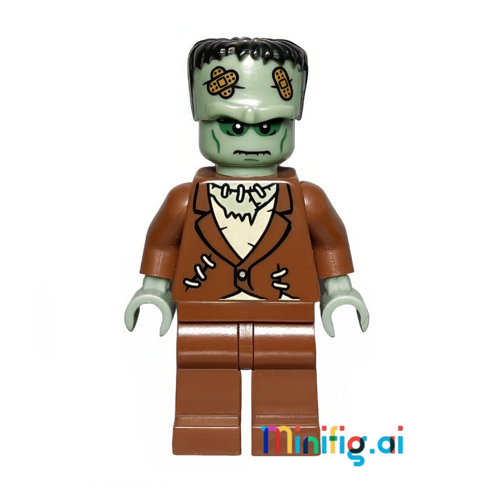LEGO The Monster Collectible Minifigure Series 4 From Set 8804 bricklink col04-7, Front View, B004URXY02