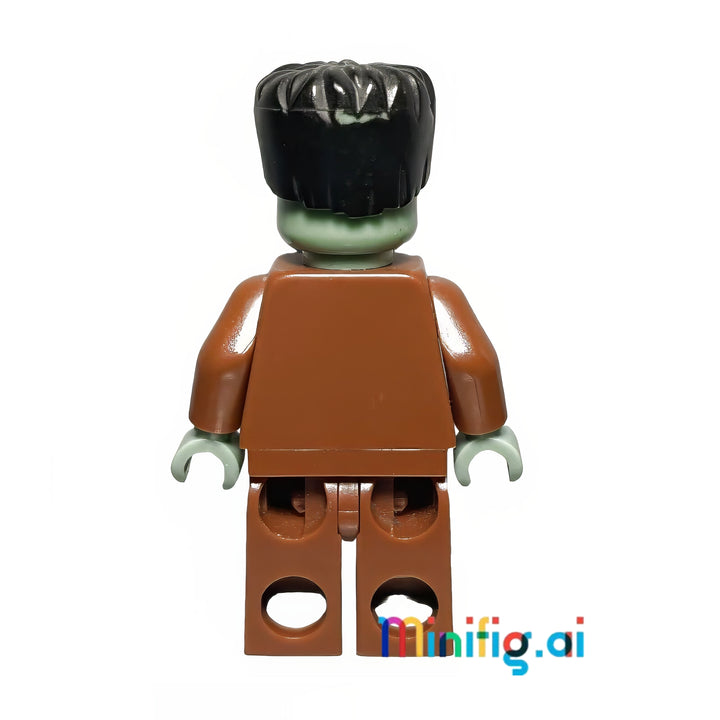 LEGO The Monster Collectible Minifigure Series 4 From Set 8804 bricklink col04-7, Rear View, B004URXY02