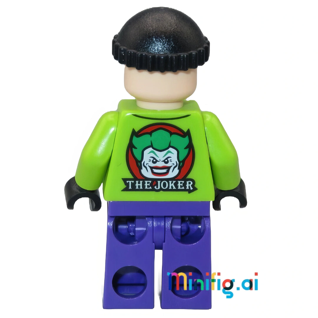 LEGO DC Super Heroes Joker's Henchman Minifigure From Set 6863