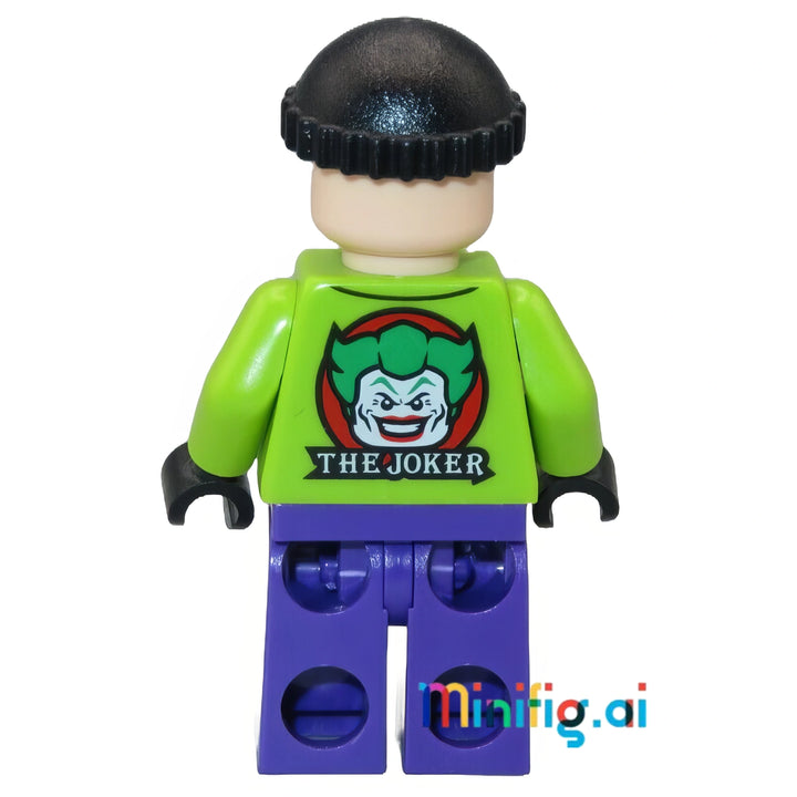 LEGO DC Super Heroes Joker's Henchman Minifigure From Set 6863