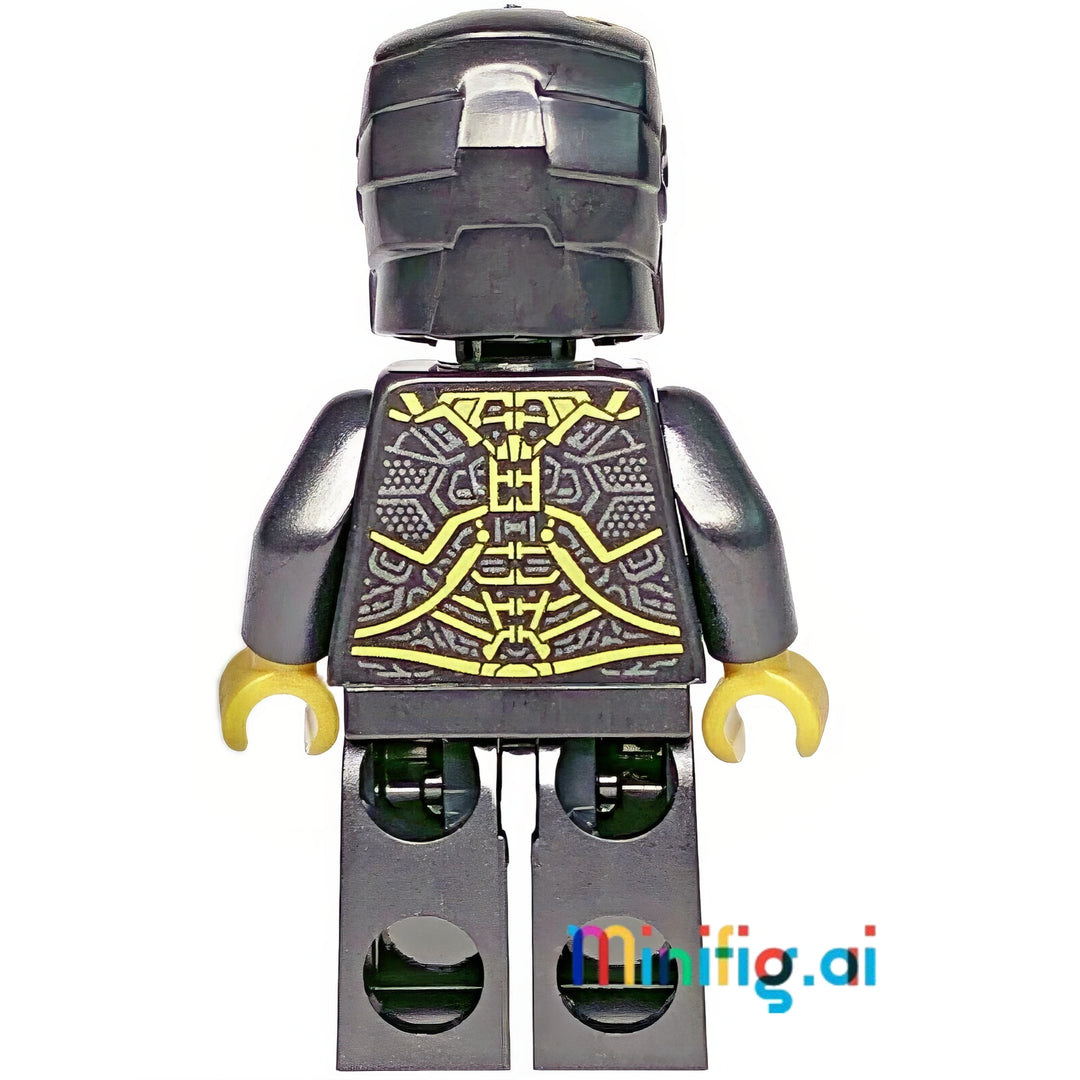 LEGO Marvel Super Heroes Iron Man Mark 41 Minifigure From Set 76125