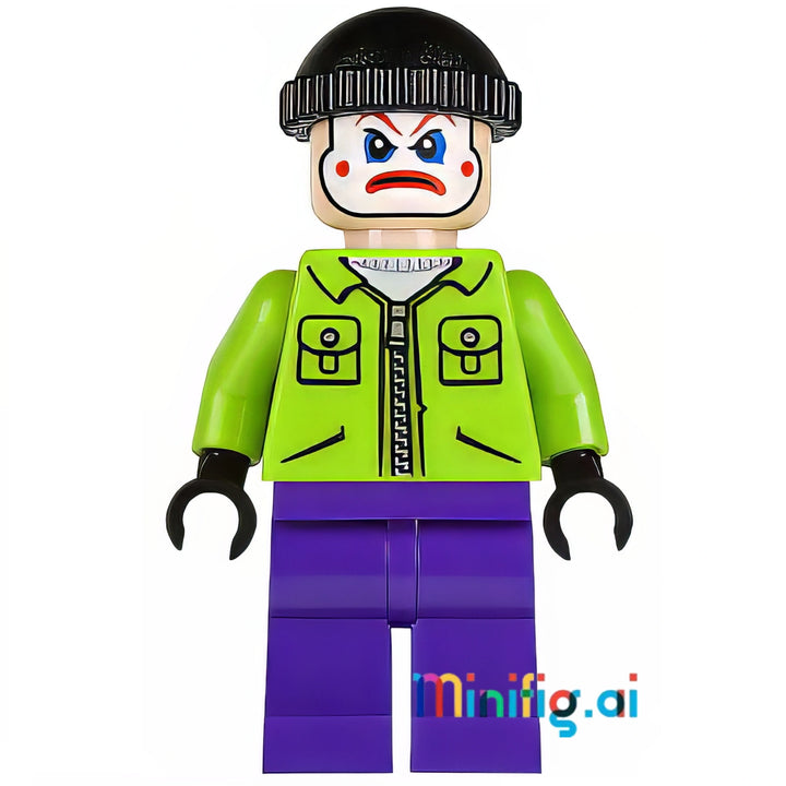 LEGO DC Super Heroes Joker's Henchman Minifigure From Set 6863