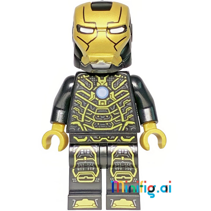 LEGO Marvel Super Heroes Iron Man Mark 41 Minifigure From Set 76125