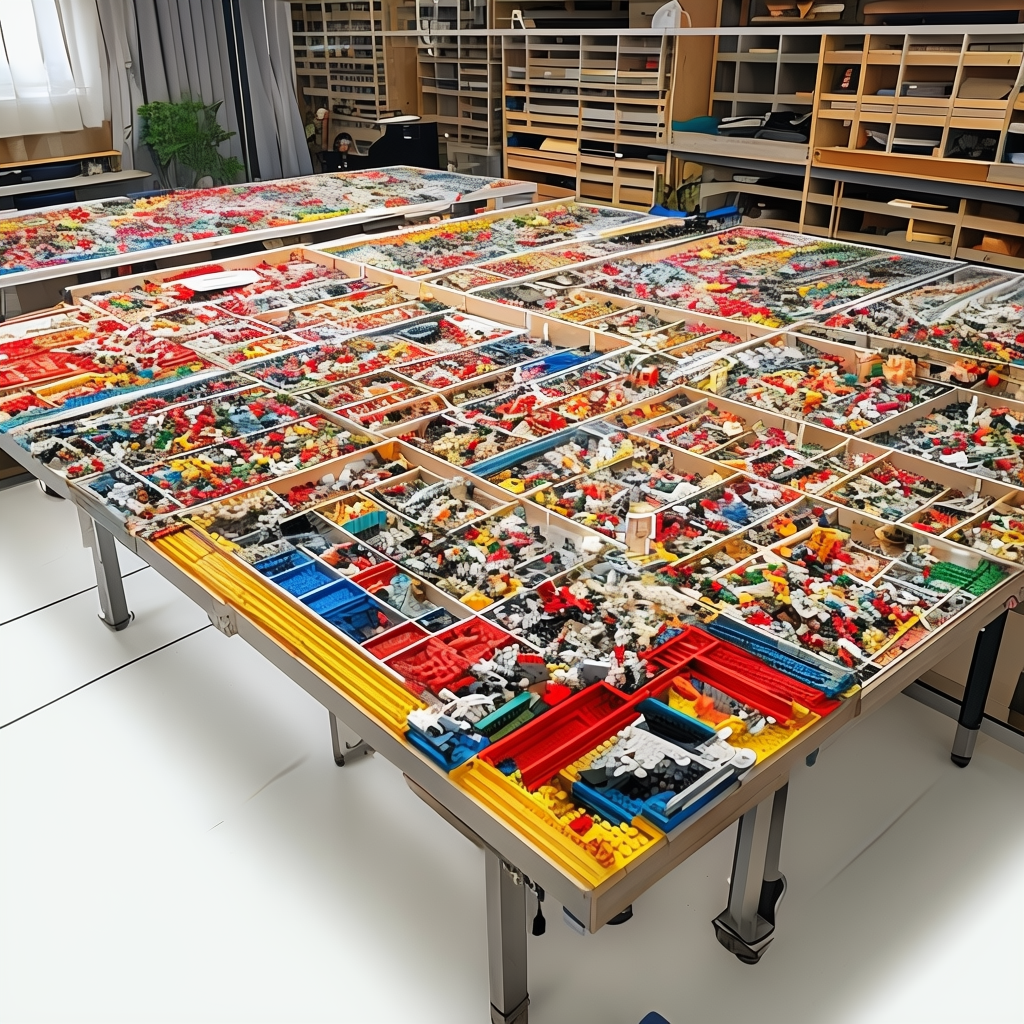 Bulk LEGO Pieces and Parts by the Pound