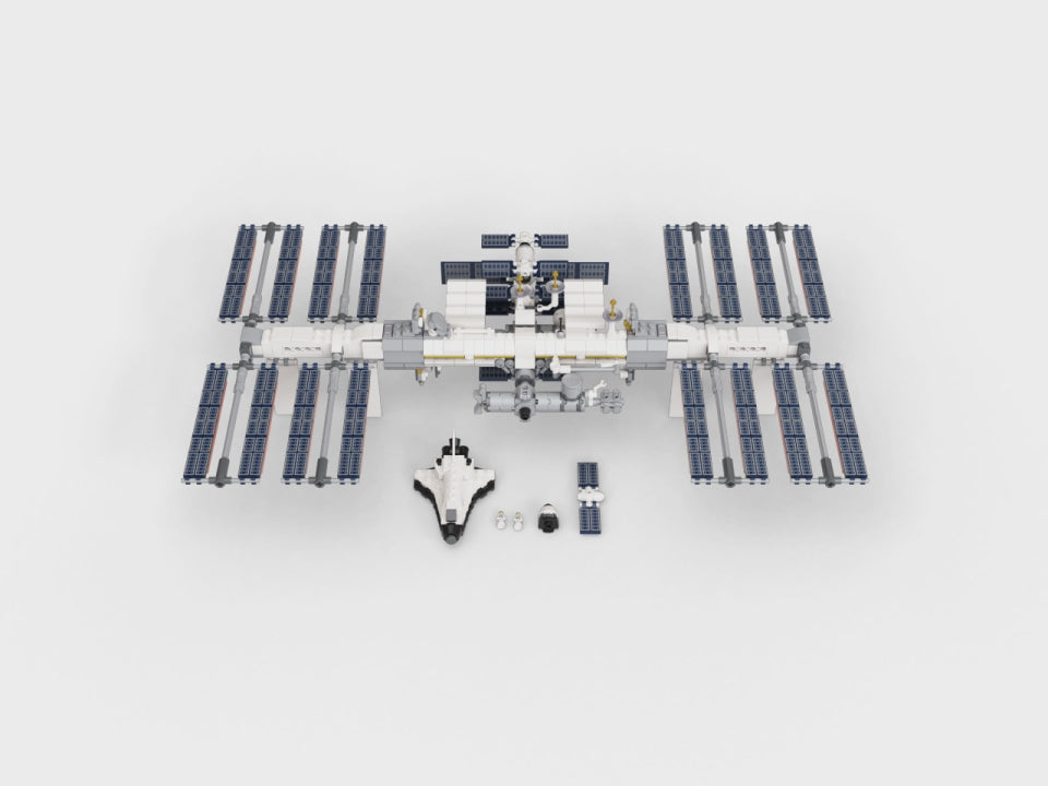 LEGO Ideas 21321 International Space Station NASA ISS for 16+