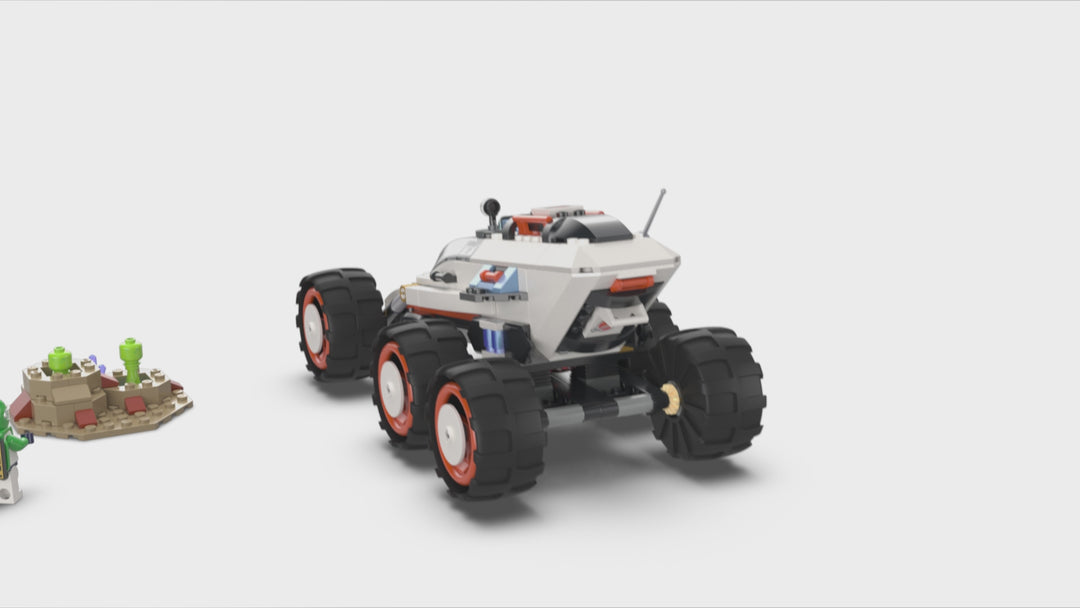 Journey to the stars with LEGO 60431! Build rover, explore alien world & discover new life. Exciting playset for kids 6 & up. #LEGOAdventure #SpaceToys